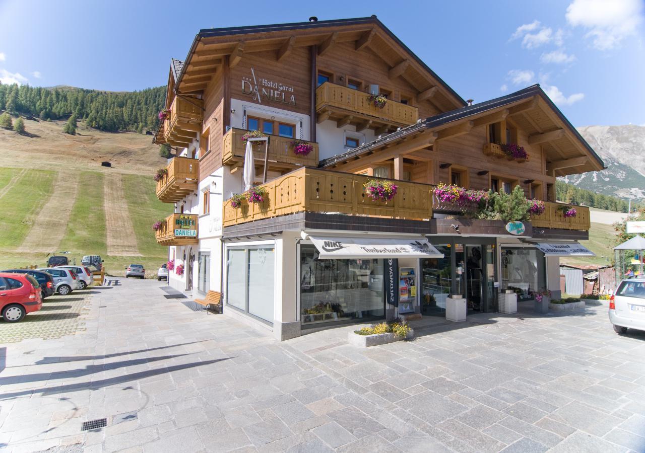 Hotel Daniela Livigno Zewnętrze zdjęcie