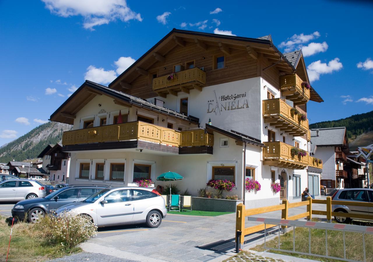 Hotel Daniela Livigno Zewnętrze zdjęcie